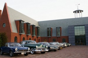 Klassiekers van GCCC-leden voor het Louwman Museum Klassiekers van GCCC-leden voor het Louwman Museum