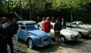 Gezellige sfeer bij Eurotour 2010